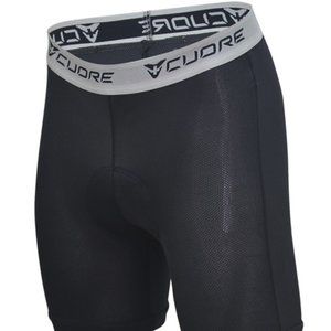NWT CUORE MENS CYCLING LINER SHORT Small BLACK Offroad 0963-2